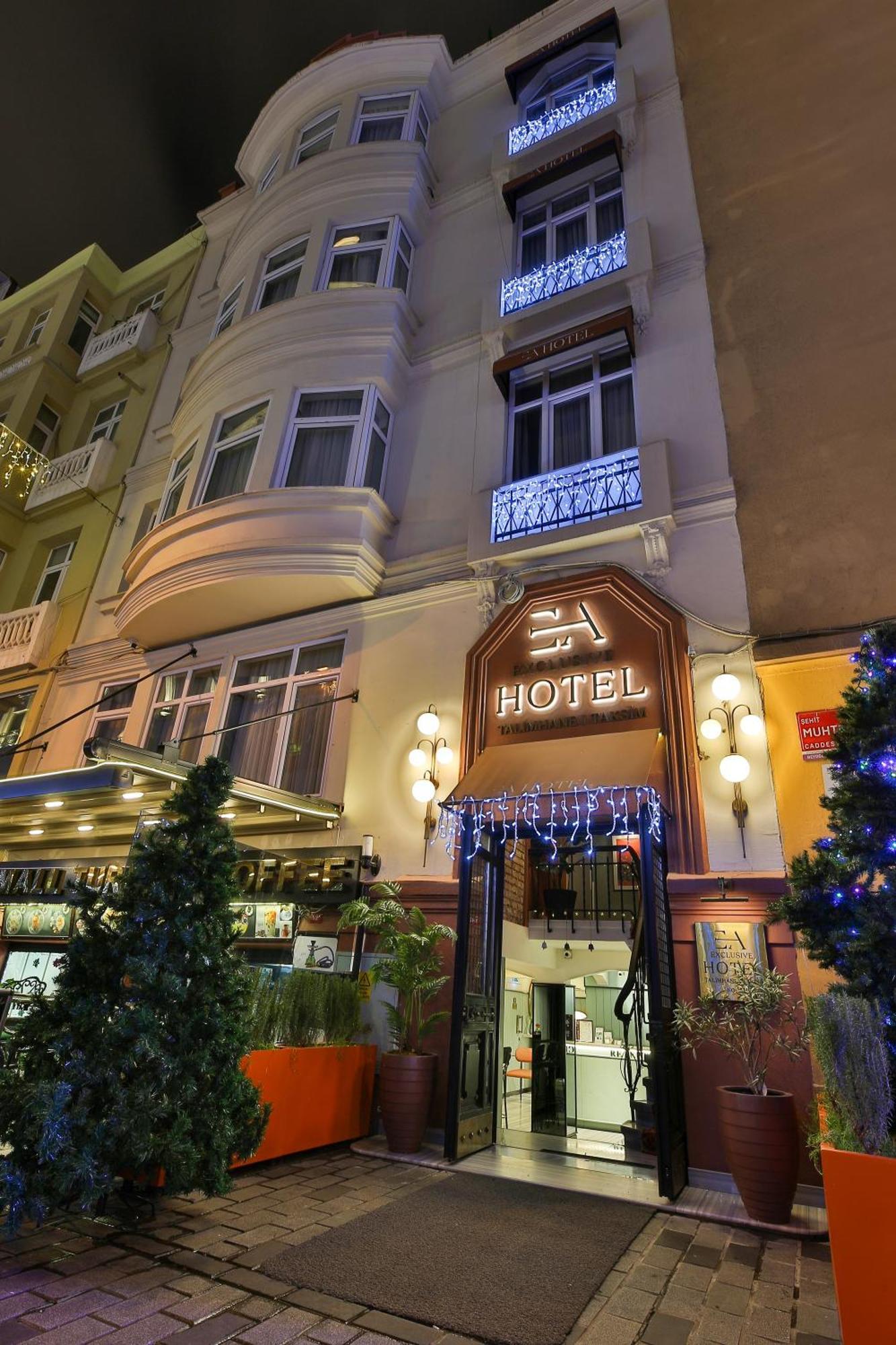 Ea Exclusive Hotel Istambul